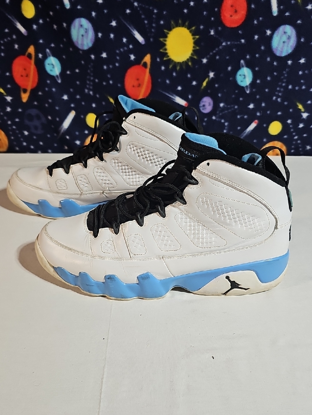 Air Jordan 9 Retro 'UNC' 2010